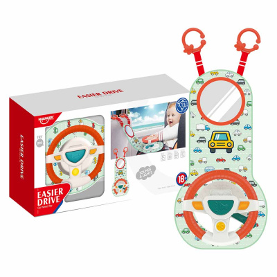 Игрушка Музыкальный руль Huanger HE0623